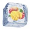 Flavor :  Mango Freeze by CiggyJuice