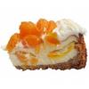 Flavor :  Orange And Mandarin Cheesecake by CiggyJuice