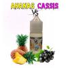 Flavor :  Ananas Vs Cassis by Cloud's of Lolo