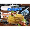 Flavor :  Crepe Chocolat by Cloud's of Lolo