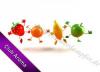 Flavor :  Crazy Fruid by Club Aroma