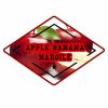 Flavor :  Apple Banana Nargile by Code Vapors