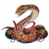 Flavor :  Snake V2 by CorsicaVap