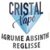 Flavor :  Agrume Absinthe Reglisse by Cristal Vape