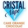 Flavor :  Cake Orange Chocolat by Cristal Vape