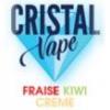Flavor :  Fraise Kiwi Creme by Cristal Vape