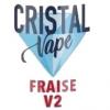 Flavor :  Fraise V2 by Cristal Vape