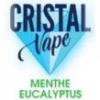 Flavor :  Menthe Eucalyptus by Cristal Vape