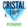 Flavor :  Pomme by Cristal Vape