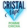 Flavor :  Pomme Chicha by Cristal Vape