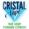 Flavor :  The Vert Pomme Citron by Cristal Vape