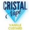 Flavor :  Vanille Custard by Cristal Vape