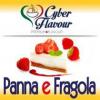 Flavor :  Panna E Fragola by Cyber Flavour