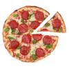 Flavor :  Salami Pizza by Dampfer-Taxi