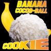 Flavor :  Banana Cocos Cookie by Dark Burner