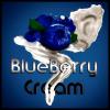 Flavor :  Blueberry Cream by Dark Burner