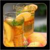 Flavor :  Iced Tea Pfirsich by Dark Burner