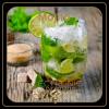Flavor :  Mojito by Dark Burner