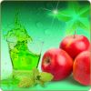 Flavor :  Red Apple Star by Dark Burner