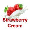 Flavor :  Strawberry Cream by Dark Burner