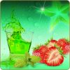 Flavor :  Strawberry Star by Dark Burner