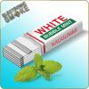 Flavor :  White Bubble Mint by Dark Burner