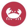 Flavor :  Crimson Crab by Delish Fish