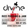 Flavor :  Rice Pudding And Jam by Divine