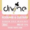 Flavor :  Roobarb And Custard by Divine