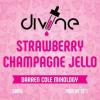 Flavor :  Strawberry Champagne Jello by Divine