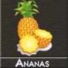 Flavor :  ananas by DIY and Vap