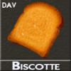 Flavor :  Biscotte by DIY and Vap