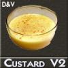 Flavor :  custard v2 by DIY and Vap