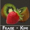 Flavor :  Fraise Kiwi by DIY and Vap