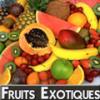 Arôme : Fruits Exotiques
Dernière mise à jour le : 31-05-2015 Arôme : Fruits Exotiques
Dernière mise à jour le : 31-05-2015