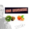Flavor :  Kiwi Mandarine by DIY and Vap