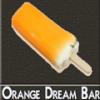 Flavor :  orange dream bar by DIY and Vap