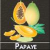 Arôme : Papaye
Dernière mise à jour le : 25-02-2015 Arôme : Papaye
Dernière mise à jour le : 25-02-2015