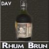 Flavor :  rhum brun by DIY and Vap