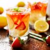 Flavor :  Strawberry Lemonade by DIY E-liquid Supplies