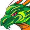 Flavor :  Green Dragon by Dr Born
