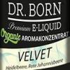 Flavor :  Organic Velvet by Dr Born