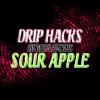 Flavor :  Sour Apple by Drip Hacks