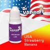 Flavor :  Strawberry Banana by Dr Vapor