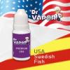 Flavor :  Swedish Fish by Dr Vapor