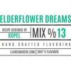 Flavor :  Elderflower Dreams by E-Juice Makers