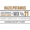 Flavor :  Hazelpotamus by E-Juice Makers