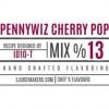 Flavor :  Pennywhiz Cherry Pop par E-JUICE MAKERS