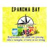 Flavor :  N 45 Epanema Bay by Easy Vape