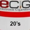 Flavor :  20 S by eCig Hellas